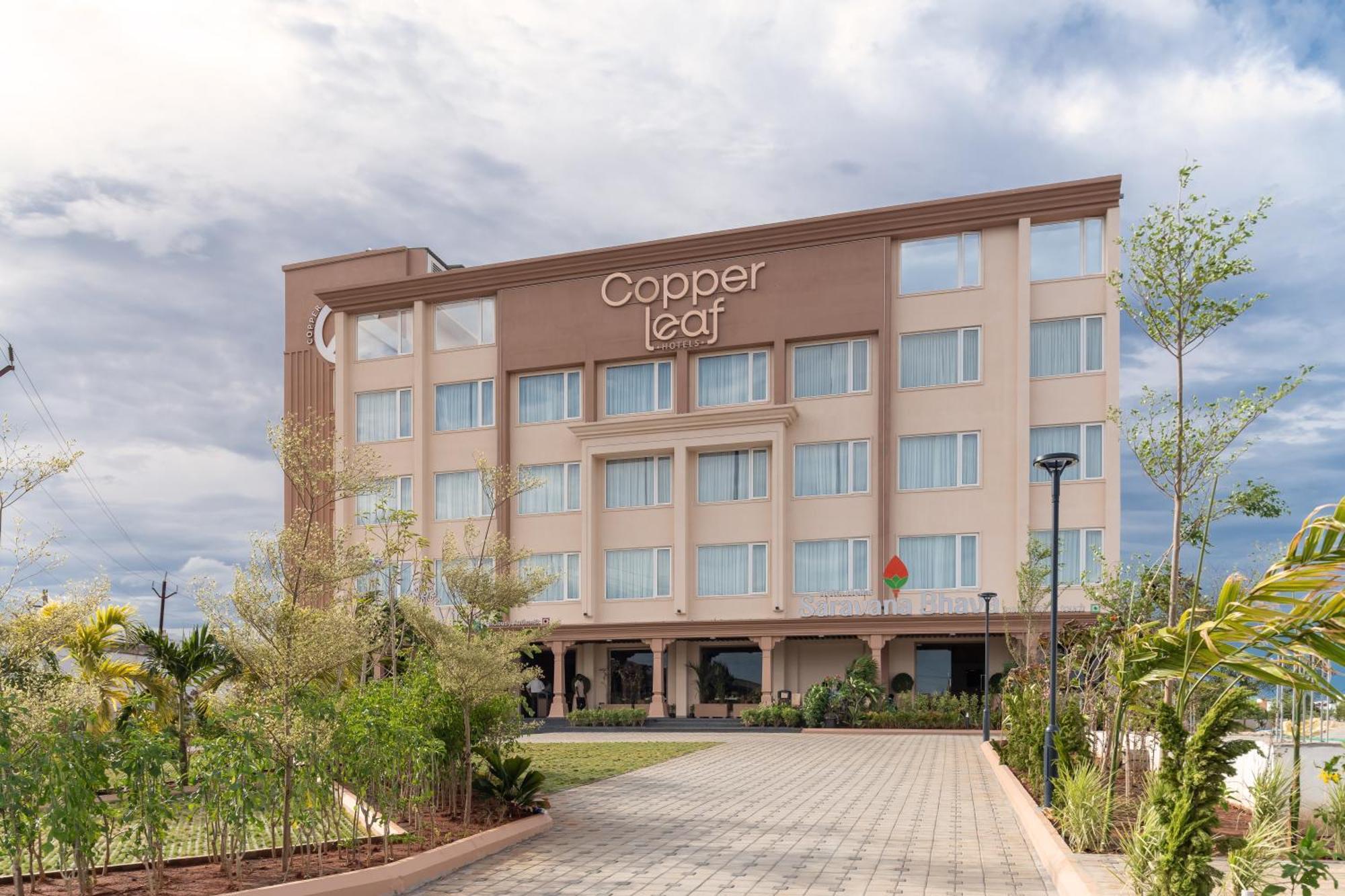 Copper Leaf Hotels, 蒂鲁内尔维利 外观 照片