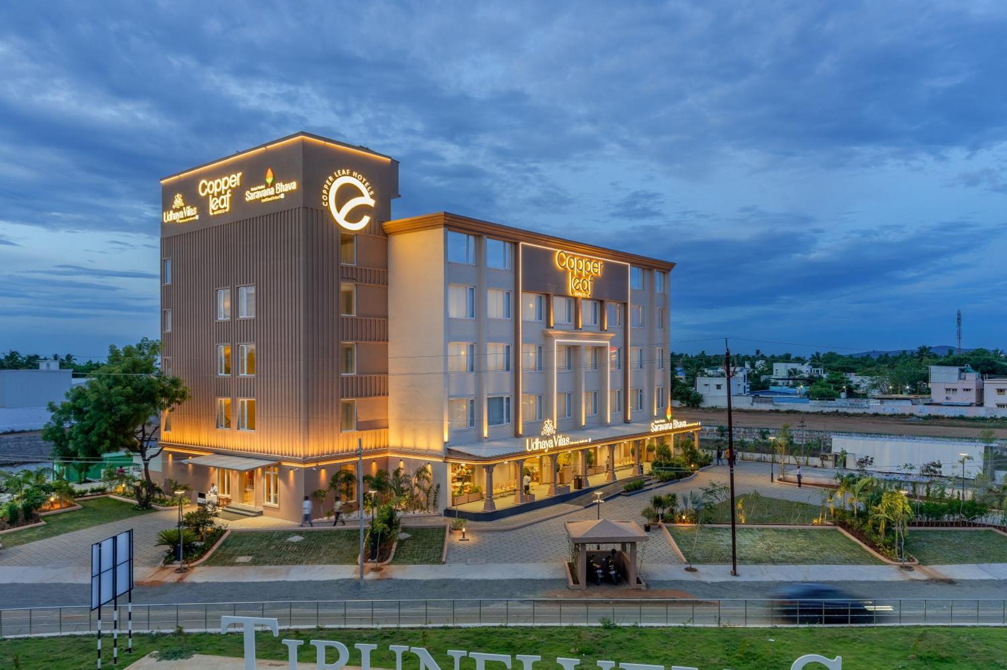 Copper Leaf Hotels, 蒂鲁内尔维利 外观 照片