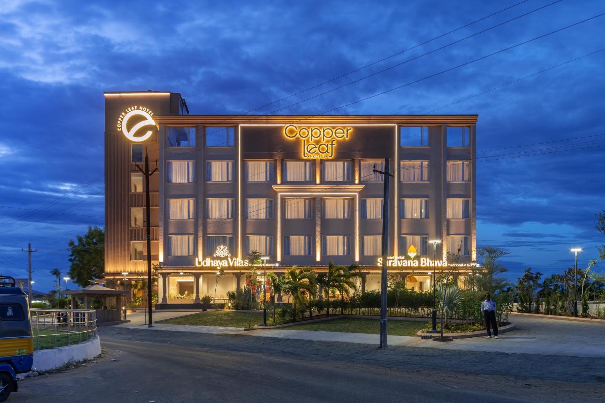 Copper Leaf Hotels, 蒂鲁内尔维利 外观 照片