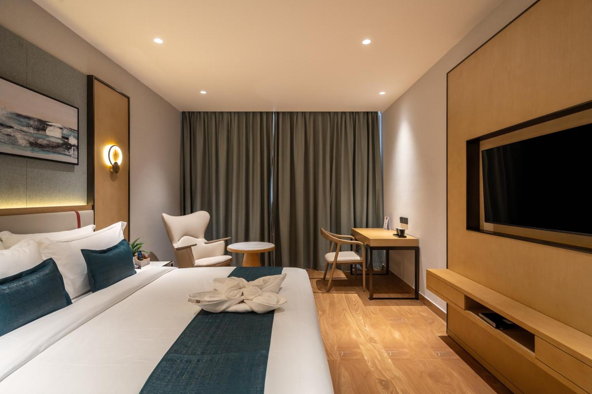 Copper Leaf Hotels, 蒂鲁内尔维利 外观 照片