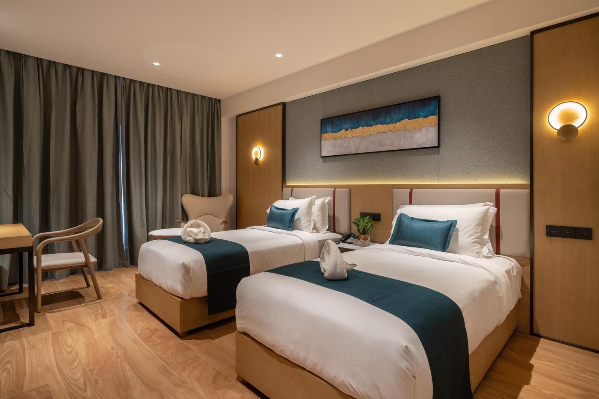 Copper Leaf Hotels, 蒂鲁内尔维利 外观 照片