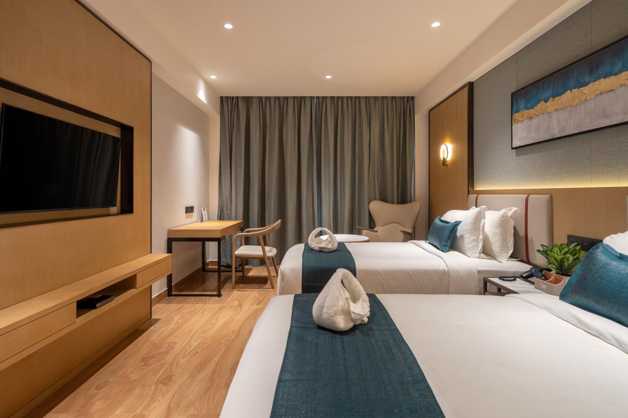 Copper Leaf Hotels, 蒂鲁内尔维利 外观 照片