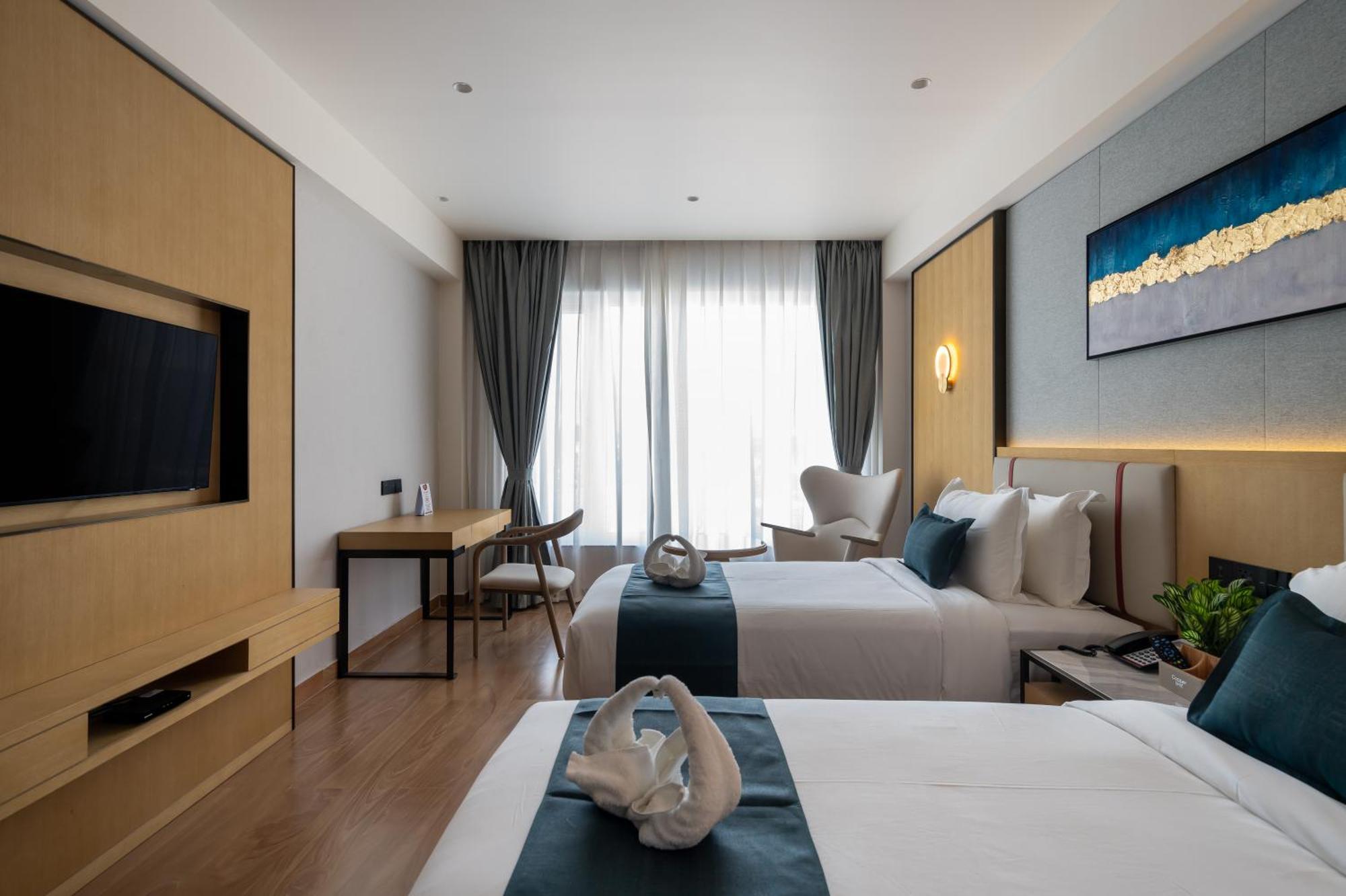 Copper Leaf Hotels, 蒂鲁内尔维利 外观 照片