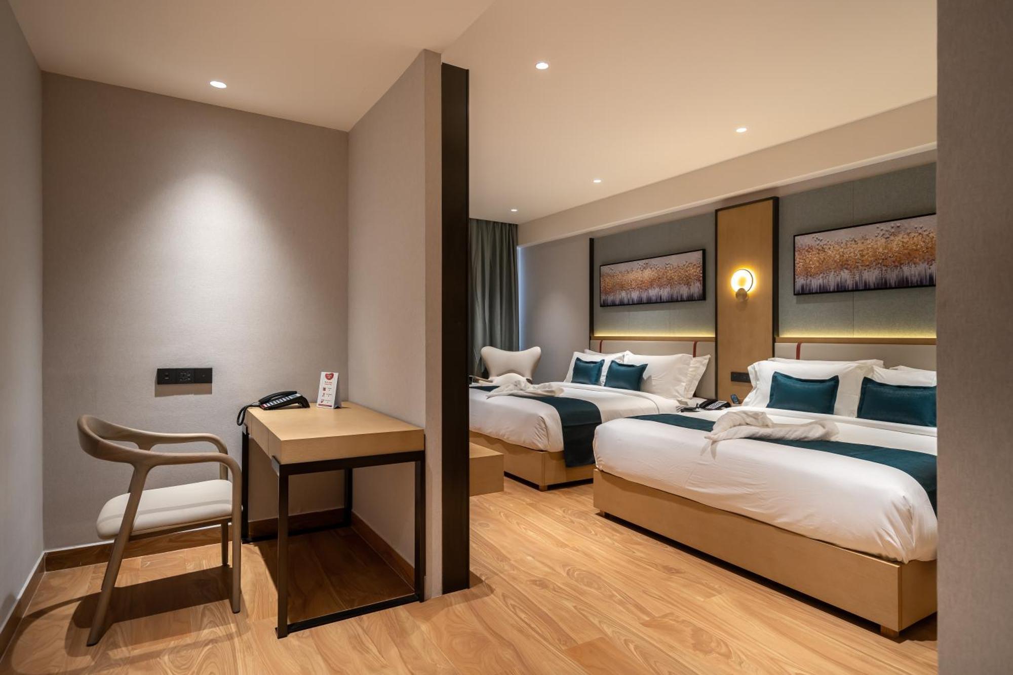 Copper Leaf Hotels, 蒂鲁内尔维利 外观 照片