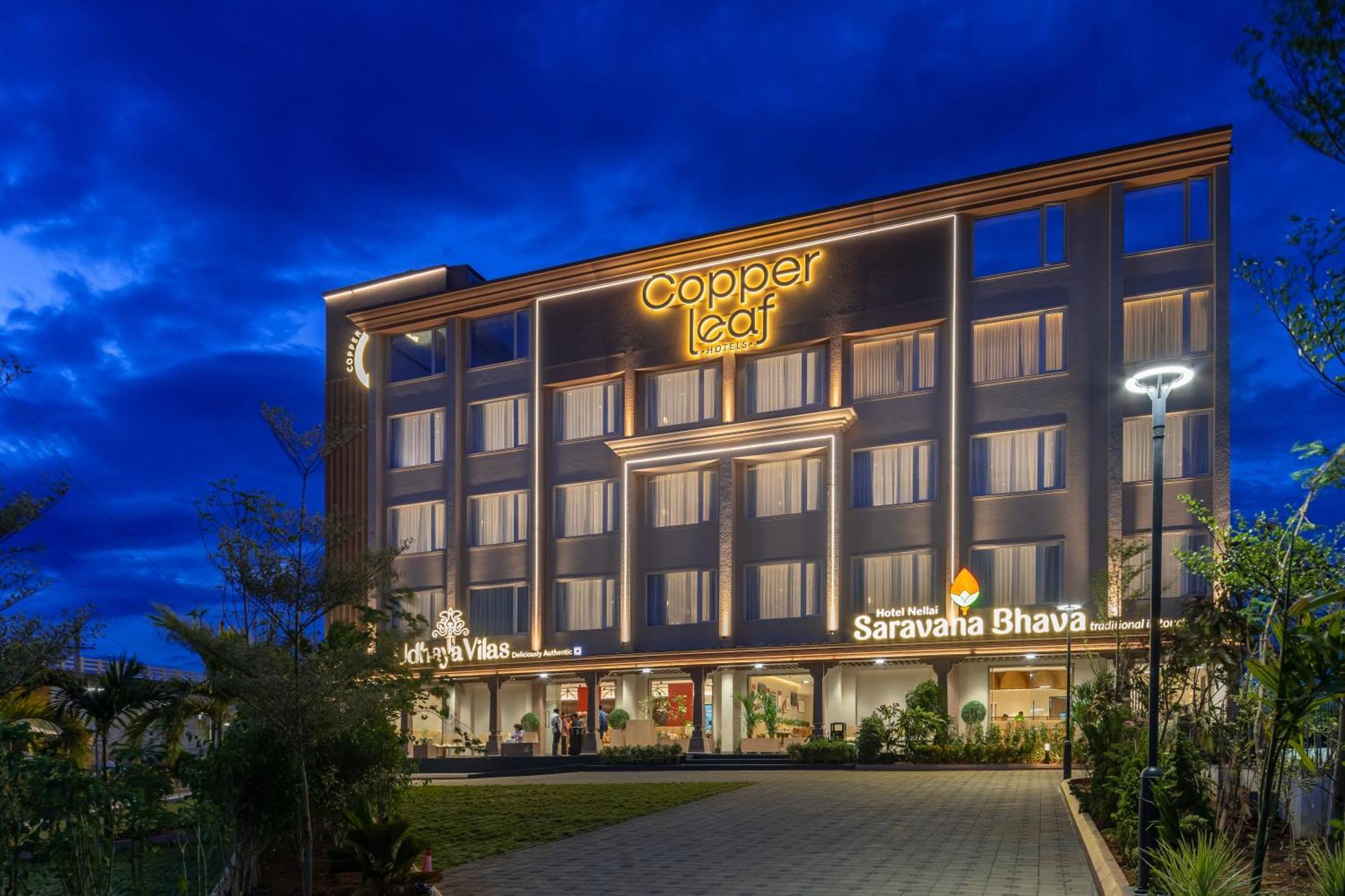 Copper Leaf Hotels, 蒂鲁内尔维利 外观 照片
